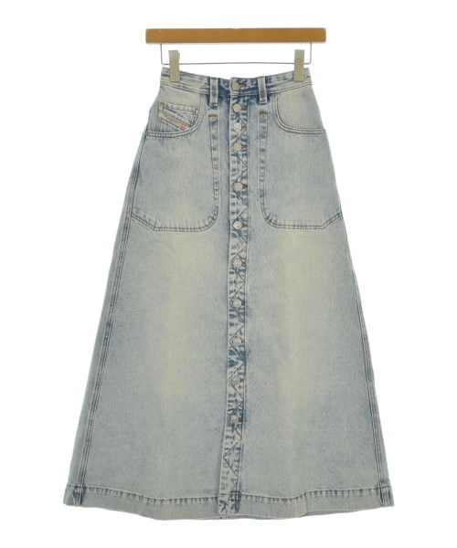 DIESEL(ディーゼル)ロング・マキシ丈スカート 青 サイズ:23(XS位)/2200690968071