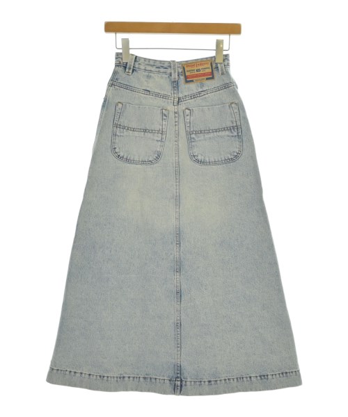 DIESEL（ディーゼル）ロング・マキシ丈スカート 青 サイズ:23(XS位) レディース/2200690968071