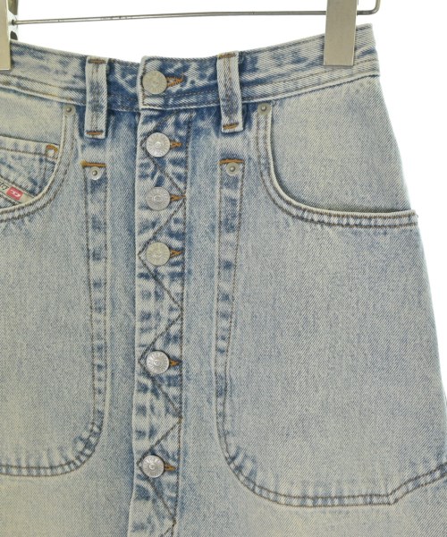 DIESEL（ディーゼル）ロング・マキシ丈スカート 青 サイズ:23(XS位) レディース/2200690968071