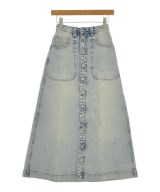 DIESEL（ディーゼル）ロング・マキシ丈スカート 青 サイズ:23(XS位) レディース/2200690968071