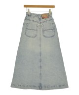 DIESEL（ディーゼル）ロング・マキシ丈スカート 青 サイズ:23(XS位) レディース/2200690968071