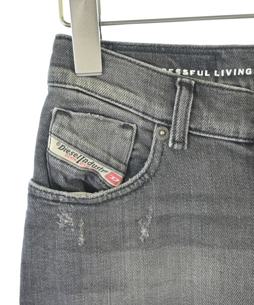 DIESEL（ディーゼル）デニムパンツ グレー サイズ:23(XS位) レディース/2200690968088