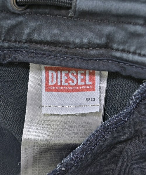DIESEL（ディーゼル）デニムパンツ 黒 サイズ:23(XS位) レディース/2200690968095
