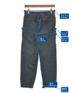 DIESEL（ディーゼル）デニムパンツ 黒 サイズ:23(XS位) レディース/2200690968095