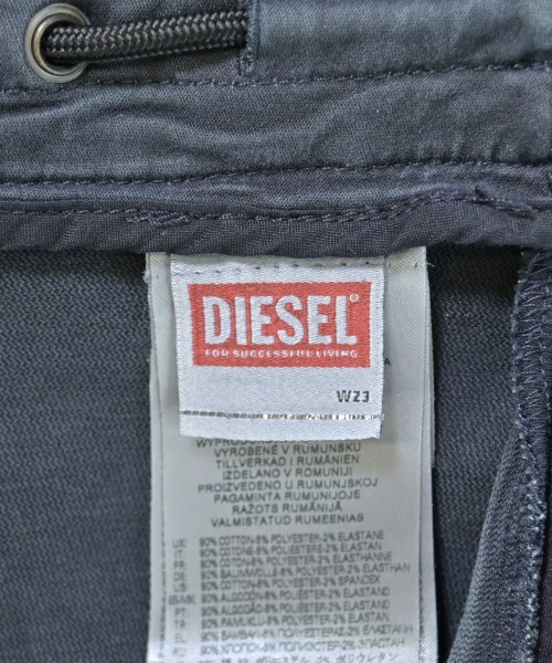 DIESEL（ディーゼル）デニムパンツ 黒 サイズ:23(XS位) レディース/2200690968101