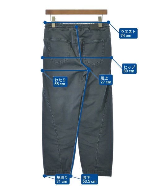 DIESEL（ディーゼル）デニムパンツ 黒 サイズ:23(XS位) レディース/2200690968101