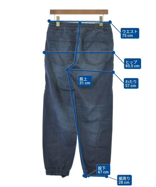DIESEL（ディーゼル）デニムパンツ 紺 サイズ:23(XS位) レディース/2200690968118