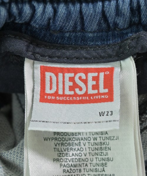 DIESEL（ディーゼル）カーゴパンツ 青 サイズ:23(XS位) レディース/2200690968132
