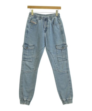 DIESEL（ディーゼル）カーゴパンツ 青 サイズ:23(XS位) レディース