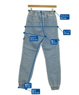 DIESEL（ディーゼル）カーゴパンツ 青 サイズ:23(XS位) レディース/2200690968132