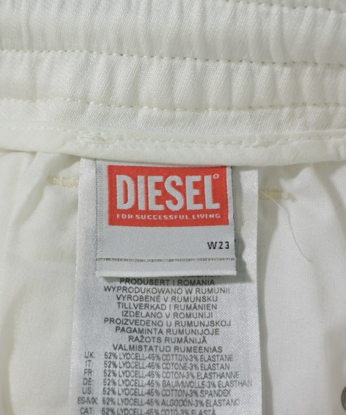 DIESEL（ディーゼル）デニムパンツ 白 サイズ:23(XS位) レディース/2200690968149