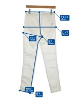 DIESEL（ディーゼル）デニムパンツ 白 サイズ:23(XS位) レディース/2200690968149