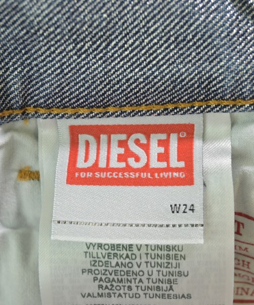 DIESEL（ディーゼル）デニムパンツ 青 サイズ:24(S位) レディース/2200690968163