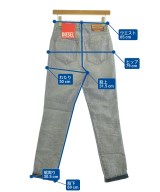 DIESEL（ディーゼル）デニムパンツ 青 サイズ:24(S位) レディース/2200690968163
