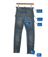 DIESEL（ディーゼル）デニムパンツ 紺 サイズ:23(XS位) レディース/2200690968170