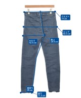 DIESEL（ディーゼル）デニムパンツ グレー サイズ:25(S位) レディース/2200690968194