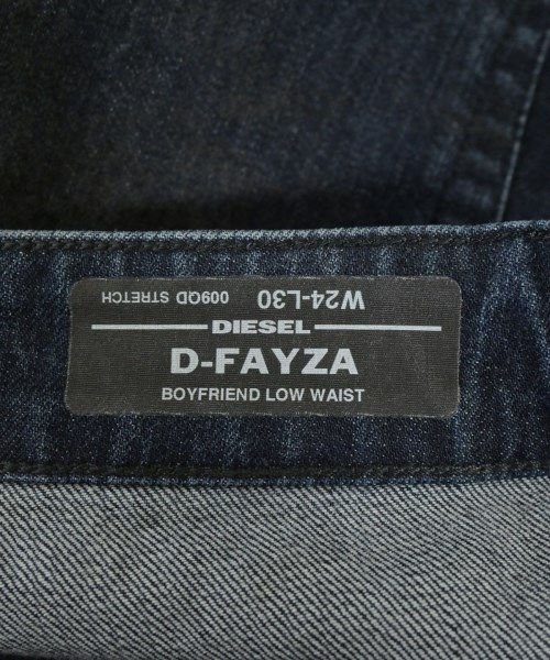 DIESEL（ディーゼル）デニムパンツ 紺 サイズ:24(S位) レディース/2200690968200