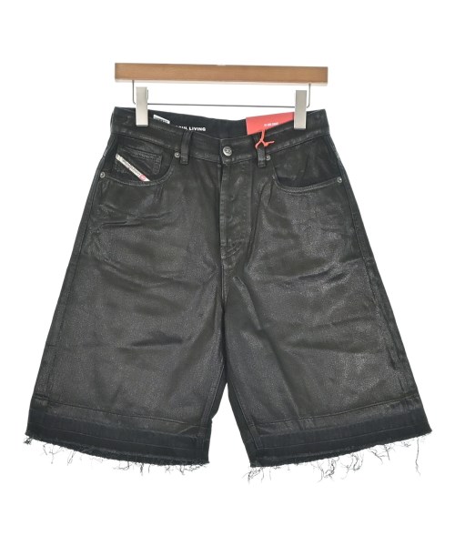 DIESEL(ディーゼル)ショートパンツ 黒 サイズ:25(M位)/2200690968231