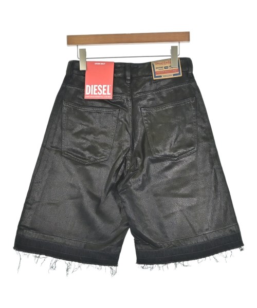 DIESEL（ディーゼル）ショートパンツ 黒 サイズ:25(M位) レディース/2200690968231