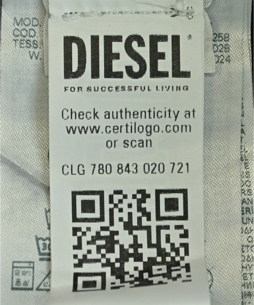 DIESEL（ディーゼル）ショートパンツ 黒 サイズ:25(M位) レディース/2200690968231