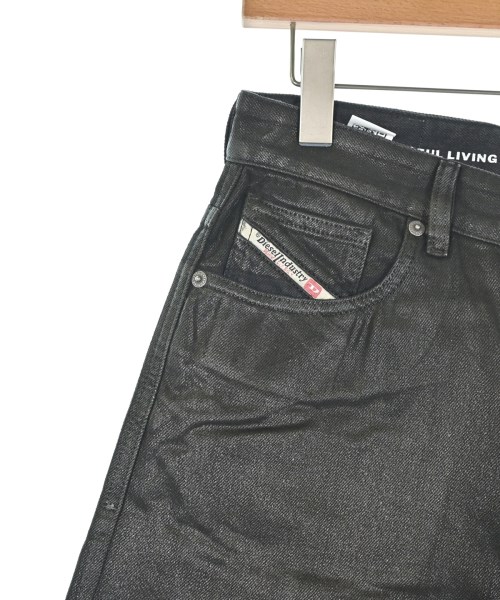 DIESEL（ディーゼル）ショートパンツ 黒 サイズ:25(M位) レディース/2200690968231