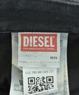 DIESEL（ディーゼル）ショートパンツ 黒 サイズ:25(M位) レディース/2200690968231