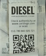 DIESEL（ディーゼル）ショートパンツ 黒 サイズ:25(M位) レディース/2200690968231