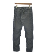 DIESEL（ディーゼル）スウェットパンツ 黒 サイズ:25(S位) レディース/2200690968248