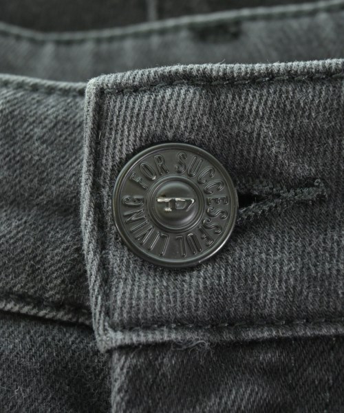 DIESEL（ディーゼル）デニムパンツ 黒 サイズ:25(S位) レディース/2200690968262