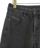 DIESEL（ディーゼル）デニムパンツ 黒 サイズ:25(S位) レディース/2200690968262