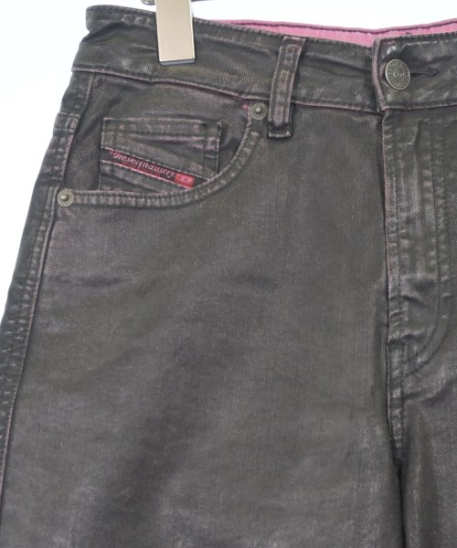 DIESEL（ディーゼル）デニムパンツ 黒 サイズ:25(S位) レディース/2200690968279