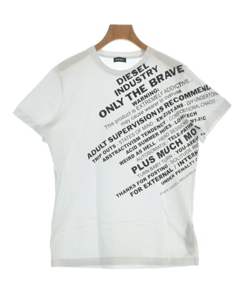 DIESEL(ディーゼル)Tシャツ・カットソー 白 サイズ:M/2200690968293