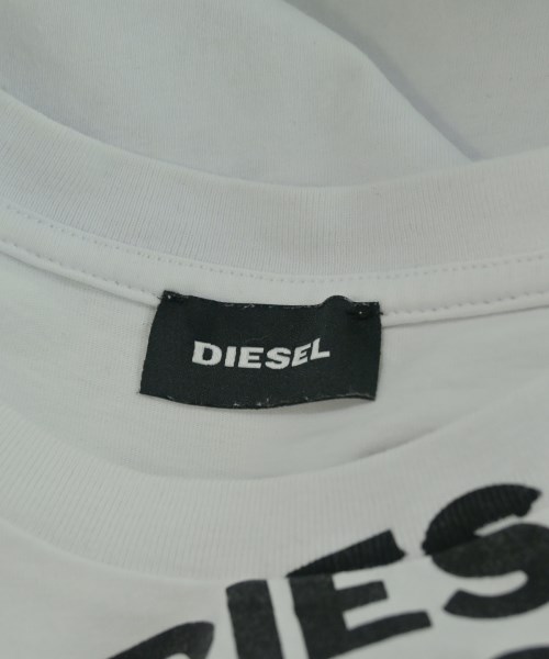 DIESEL（ディーゼル）Tシャツ・カットソー 白 サイズ:M レディース/2200690968293