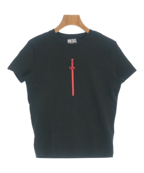 DIESEL(ディーゼル)Tシャツ・カットソー 黒 サイズ:L/2200690968309