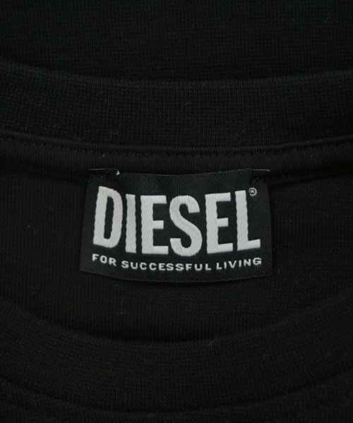 DIESEL（ディーゼル）Tシャツ・カットソー 黒 サイズ:L レディース/2200690968309