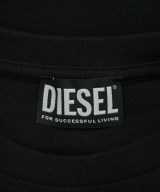 DIESEL（ディーゼル）Tシャツ・カットソー 黒 サイズ:L レディース/2200690968309