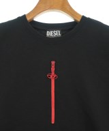 DIESEL（ディーゼル）Tシャツ・カットソー 黒 サイズ:L レディース/2200690968309