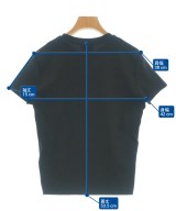 DIESEL（ディーゼル）Tシャツ・カットソー 黒 サイズ:L レディース/2200690968309