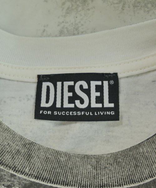 DIESEL（ディーゼル）Tシャツ・カットソー 白 サイズ:M レディース/2200690968316