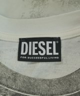 DIESEL（ディーゼル）Tシャツ・カットソー 白 サイズ:M レディース/2200690968316