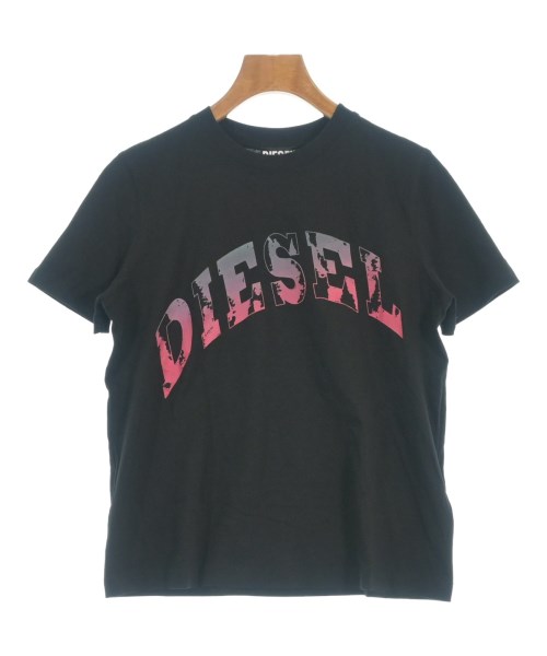 DIESEL(ディーゼル)Tシャツ・カットソー 黒 サイズ:M/2200690968323
