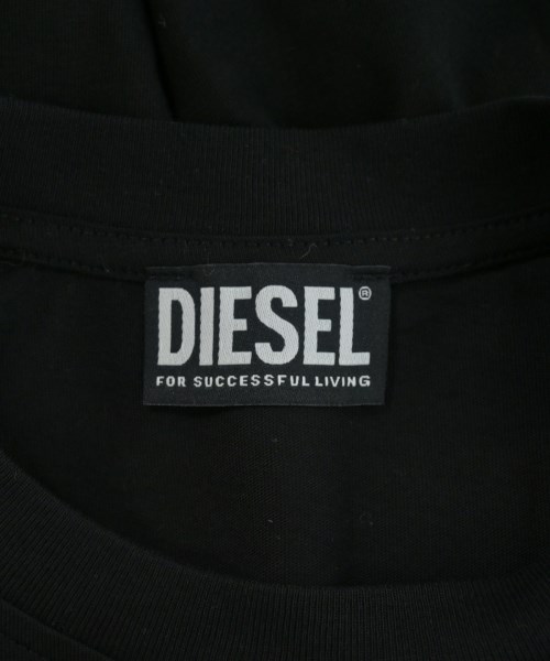 DIESEL（ディーゼル）Tシャツ・カットソー 黒 サイズ:M レディース/2200690968323