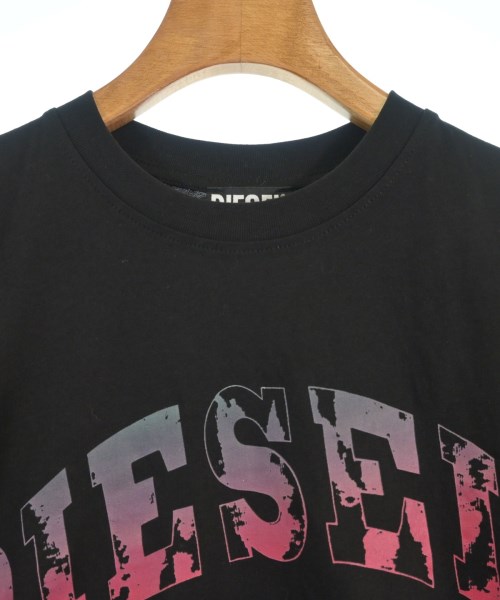 DIESEL（ディーゼル）Tシャツ・カットソー 黒 サイズ:M レディース/2200690968323