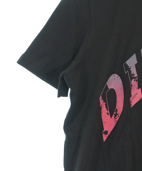 DIESEL（ディーゼル）Tシャツ・カットソー 黒 サイズ:M レディース/2200690968323