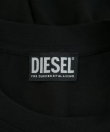 DIESEL（ディーゼル）Tシャツ・カットソー 黒 サイズ:M レディース/2200690968323