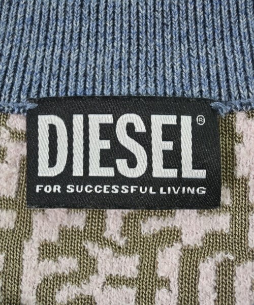 DIESEL（ディーゼル）カーディガン ピンク サイズ:S レディース/2200681192034