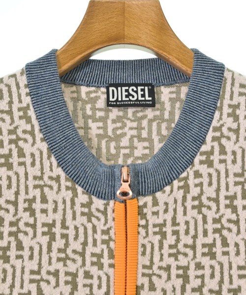 DIESEL（ディーゼル）カーディガン ピンク サイズ:S レディース/2200681192034