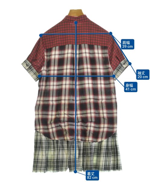 DIESEL（ディーゼル）ワンピース 赤 サイズ:XS レディース/2200691350042