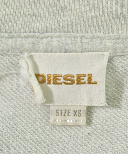 DIESEL（ディーゼル）スウェット グレー サイズ:XS レディース/2200691420028