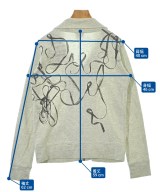 DIESEL（ディーゼル）スウェット グレー サイズ:XS レディース/2200691420028